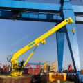 OUCO Custom 0,2T20m Teleskope Boom Marine Crane Rugged Construction